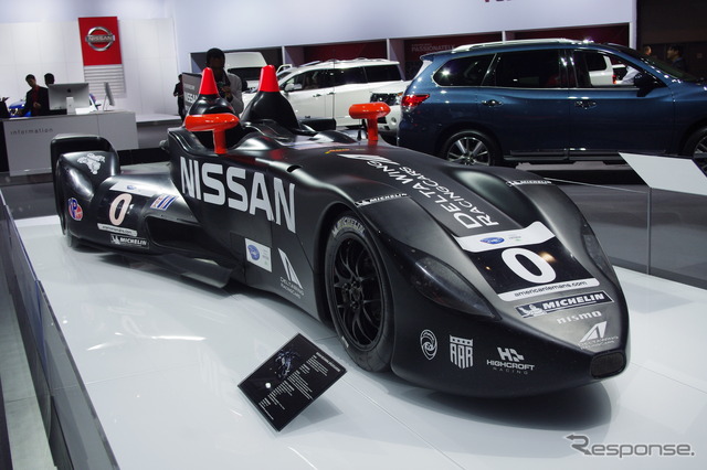 日産 デルタウイング(ロサンゼルスモーターショー12)