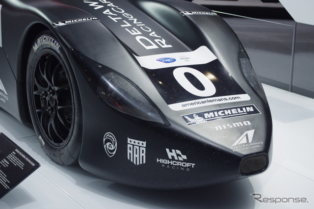 日産 デルタウイング(ロサンゼルスモーターショー12)