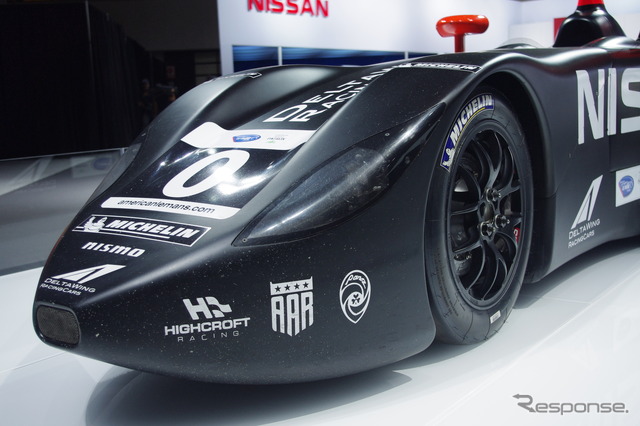 日産 デルタウイング(ロサンゼルスモーターショー12)
