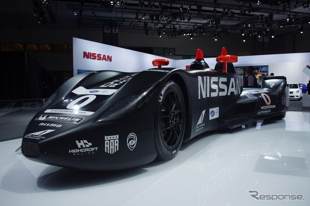 日産 デルタウイング(ロサンゼルスモーターショー12)