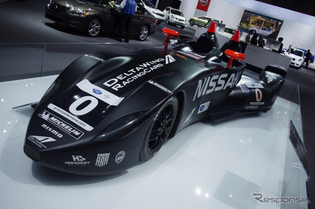 日産 デルタウイング(ロサンゼルスモーターショー12)