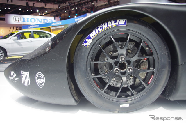 日産 デルタウイング(ロサンゼルスモーターショー12)