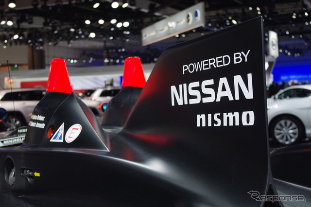 日産 デルタウイング(ロサンゼルスモーターショー12)
