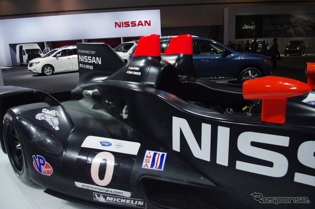 日産 デルタウイング(ロサンゼルスモーターショー12)