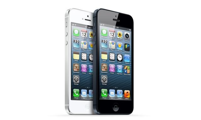 iPhone 5（参考画像）