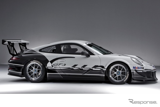 新型ポルシェ 911 GT3カップ