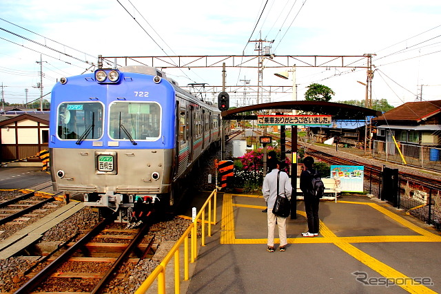上毛電鉄大胡駅