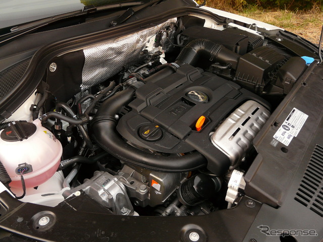 VW ティグアン BlueMotion Technology