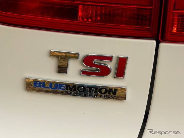 VW ティグアン BlueMotion Technology