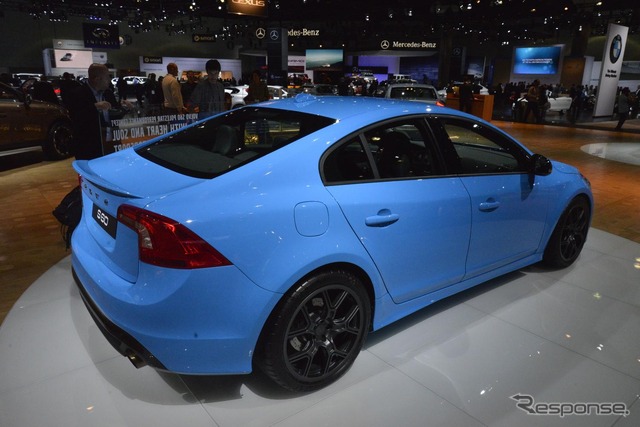 ボルボ S60 ポールスターコンセプト(ロサンゼルスモーターショー12)