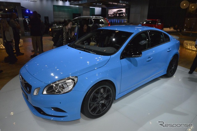 ボルボ S60 ポールスターコンセプト(ロサンゼルスモーターショー12)