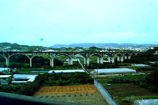 沖縄自動車道（参考画像）