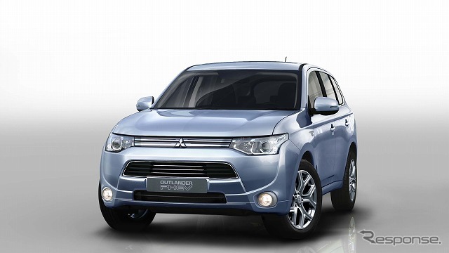 三菱・アウトランダーPHEV