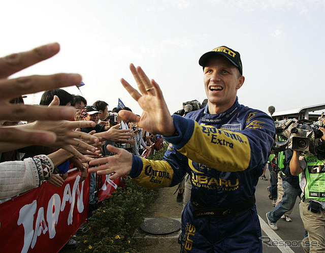 【スバルWRC04-05】ソルベルグ、05年は108％で