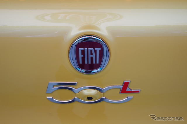 フィアット 500Lトレッキング(ロサンゼルスモーターショー12)