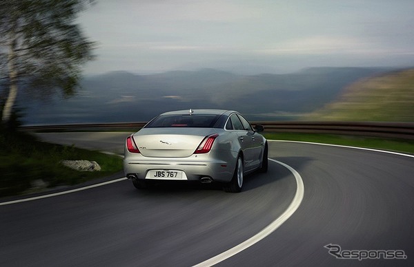 ジャガーXＪ・2013年モデル