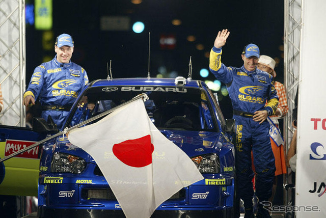 【スバルWRC04-05】ソルベルグ、カツどんパワーで来年こそ