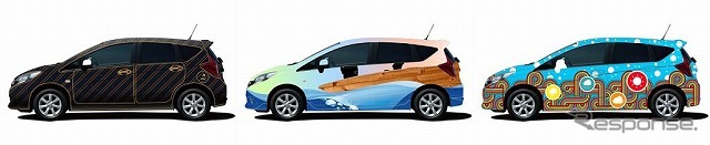 日産・NOTE COLORING GP