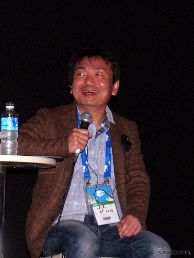 チームスピリット代表取締役荻島浩司氏
