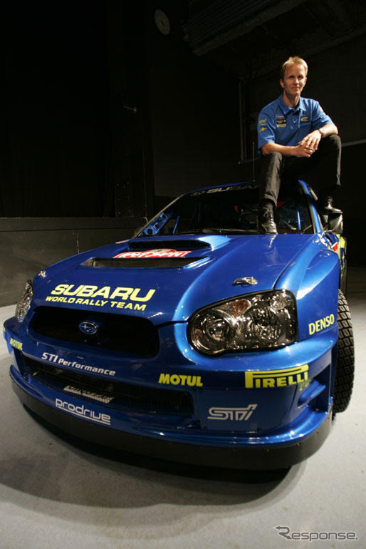 【スバルWRC04-05】05年型WRカーは東京でデザイン