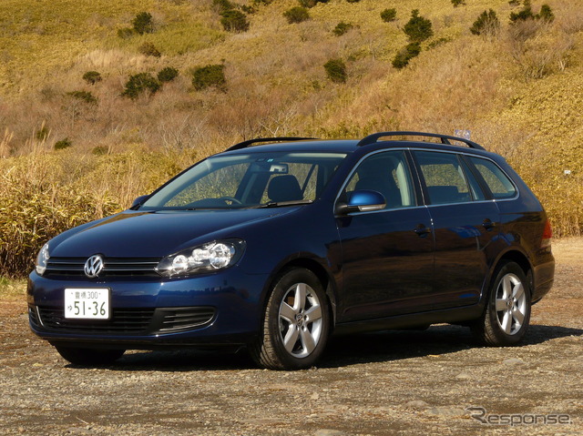 VW ゴルフ ヴァリアント