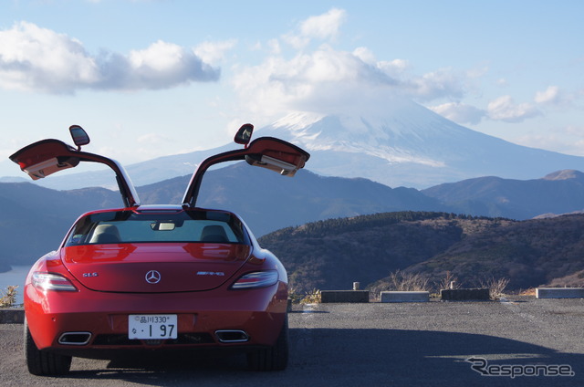 メルセデスベンツ SLS AMG