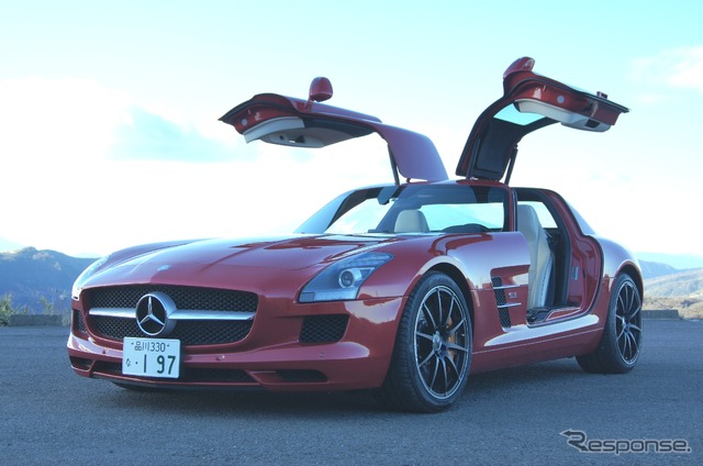 メルセデスベンツ SLS AMG