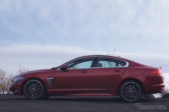 ジャガー XFR(2012年モデル)