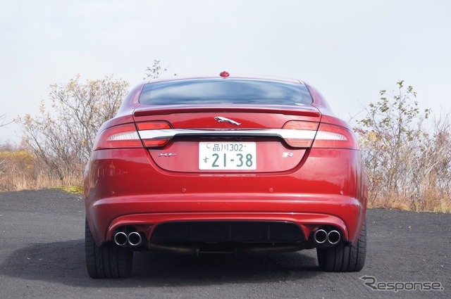 ジャガー XFR(2012年モデル)