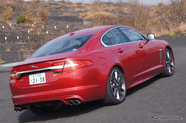 ジャガー XFR(2012年モデル)
