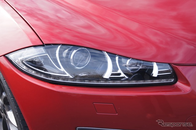 ジャガー XFR(2012年モデル)