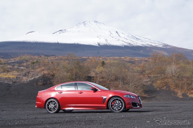 ジャガー XFR(2012年モデル)