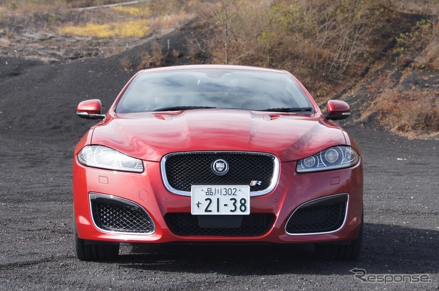 ジャガー XFR(2012年モデル)