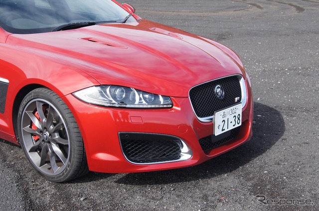 ジャガー XFR(2012年モデル)