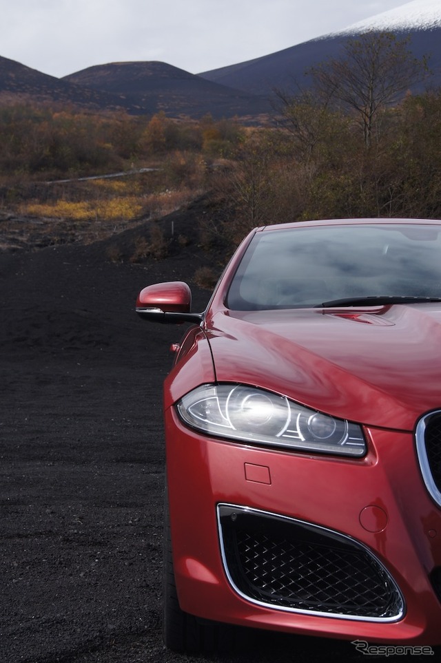 ジャガー XFR(2012年モデル)