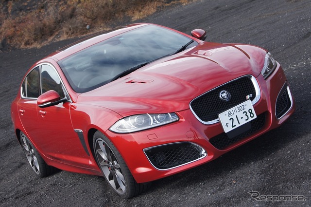 ジャガー XFR(2012年モデル)