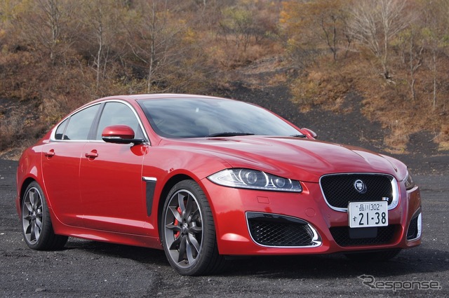 ジャガー XFR(2012年モデル)