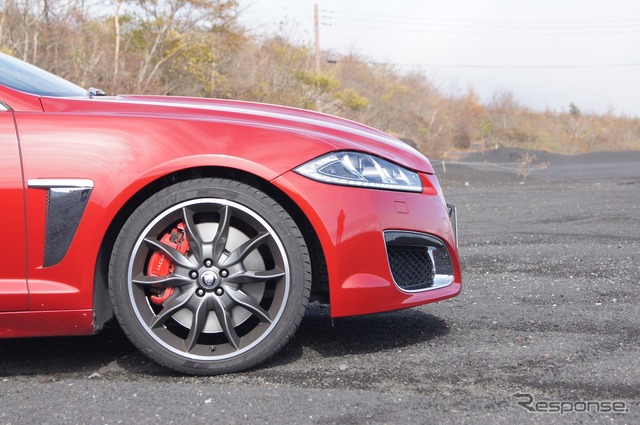 ジャガー XFR(2012年モデル)