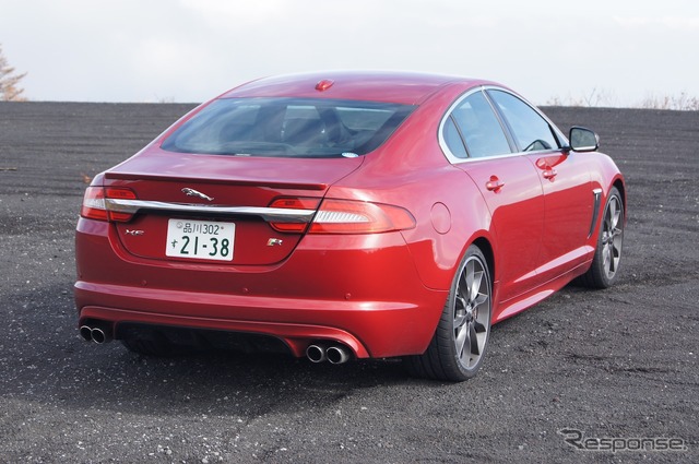 ジャガー XFR(2012年モデル)