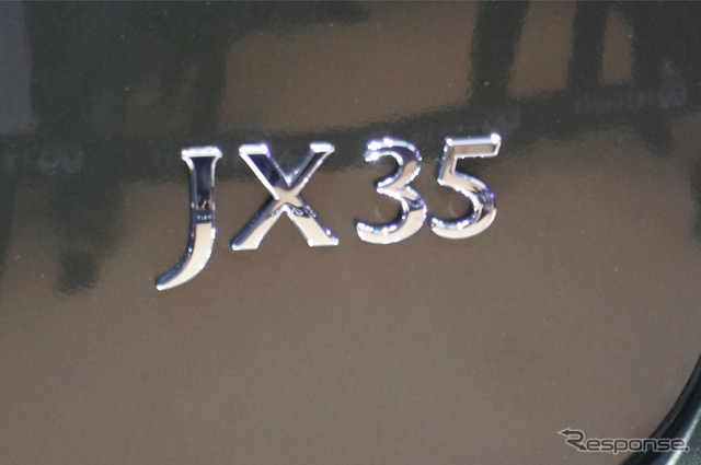 インフィニティ・JX35