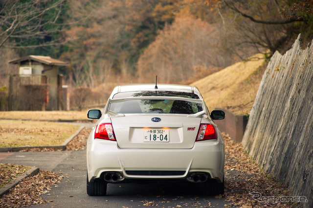 スバル インプレッサ WRX STI spec C