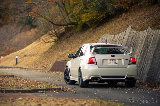 スバル インプレッサ WRX STI スペックC