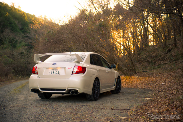 スバル インプレッサ WRX STI スペックC