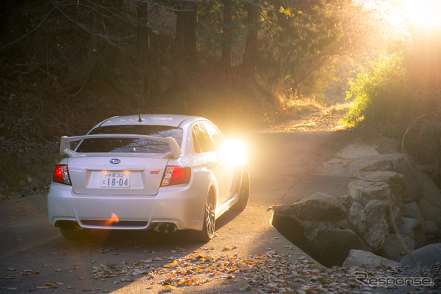 スバル インプレッサ WRX STI スペックC