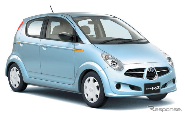 スバル R2 に80万円台グレード