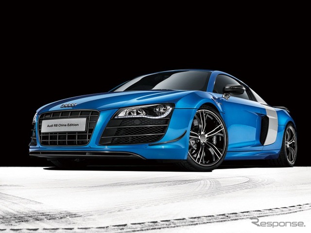 アウディ R8 チャイナエディション