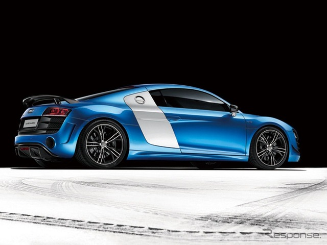 アウディ R8 チャイナエディション