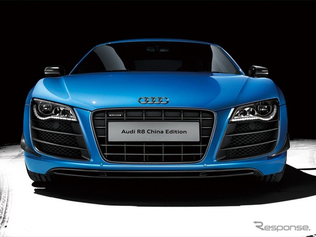 アウディ R8 チャイナエディション