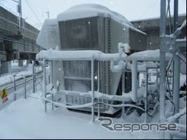 金巻消雪基地