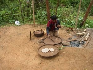 懐かしのミャンマーを行く (18) インレー湖 日本の食べ物の原型を見る